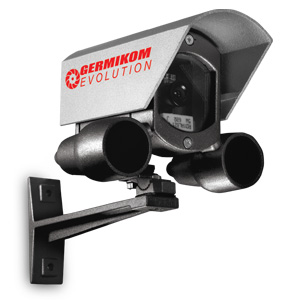 Уличная видеокамера с функцией “День-Ночь” Germikom R-250 EVOLUTION