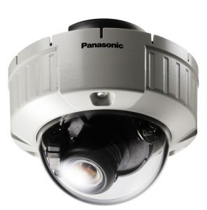 Антивандальная цветная купольная камера Panasonic WV-CW484FE