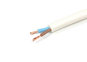 ПВС 2х1,0 - Силовой кабель в резиновой оплетке для уличного монтажа.